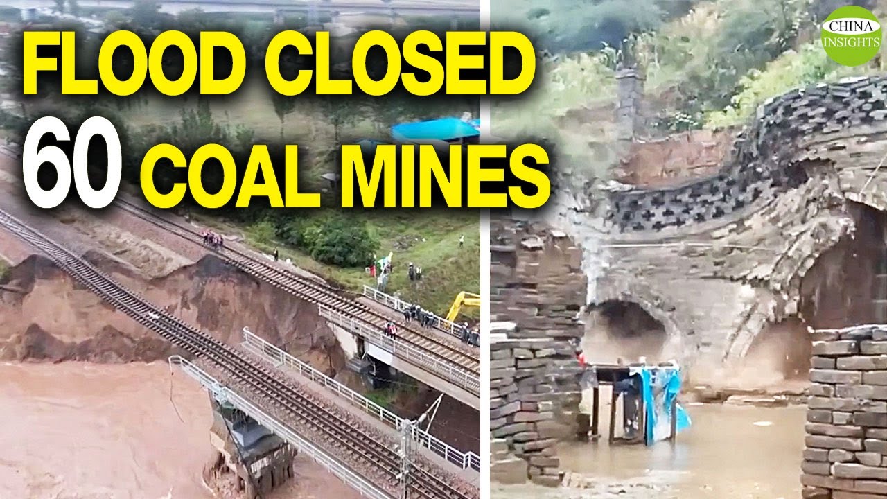 Shanxi Flood: Aggravate China's Electricity Shortage/No warning & 1.76+ million people displaced