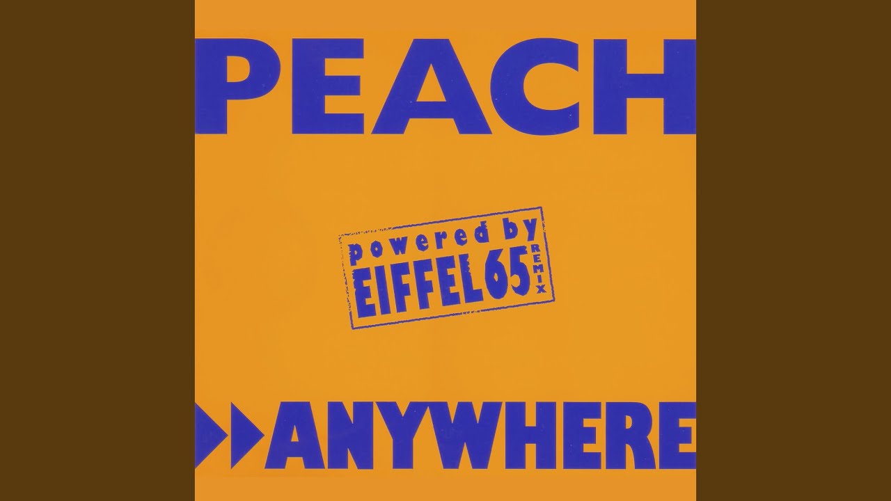 Anywhere (Eiffel 65 Radio Mix)