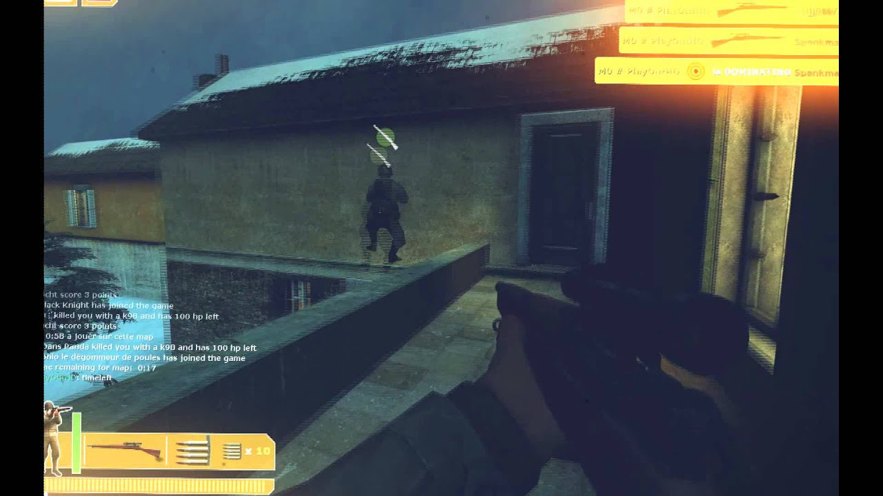 Day Of Defeat Source - That tripple With ze Sniper