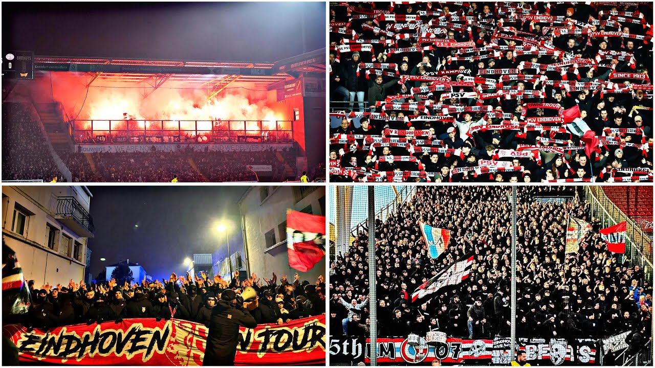 PSV Support Compilatie 2024/2025 (Eerste seizoenshelft) part 2