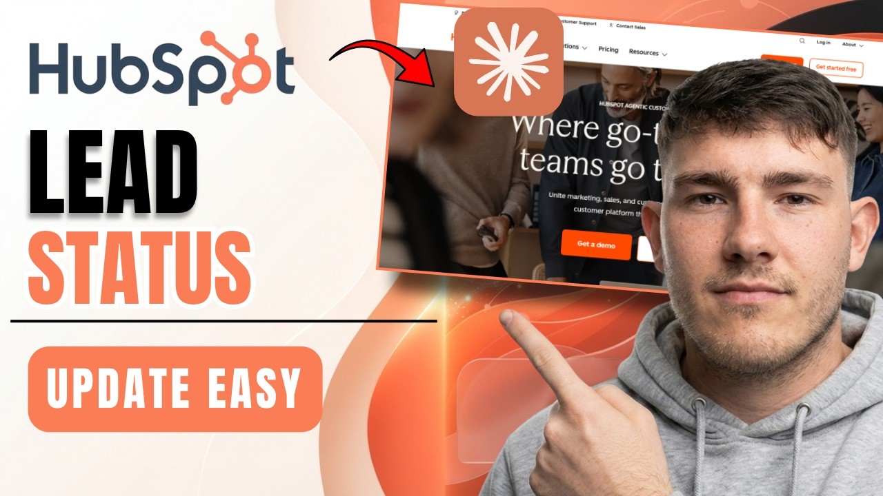How to Edit Lead Status in HubSpot CRM with Claude AI (Lead Pipeline 2026)