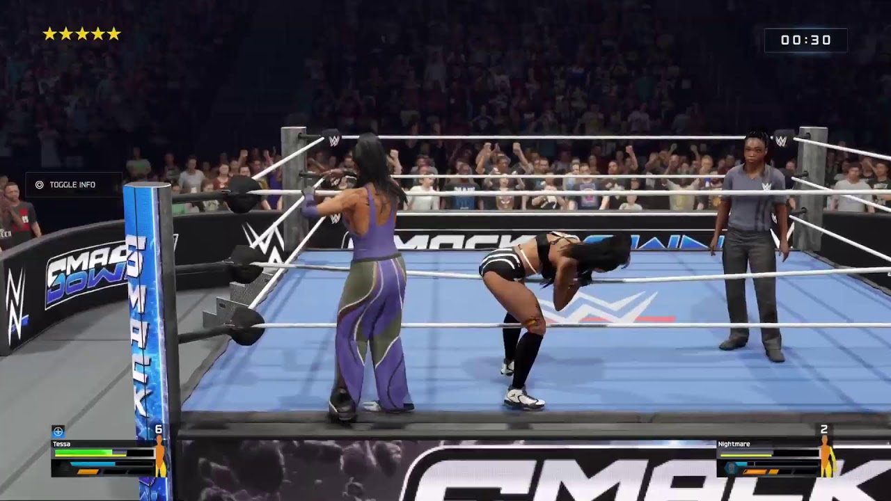 WWE2K25 UNIVERSE MODE 538 continue