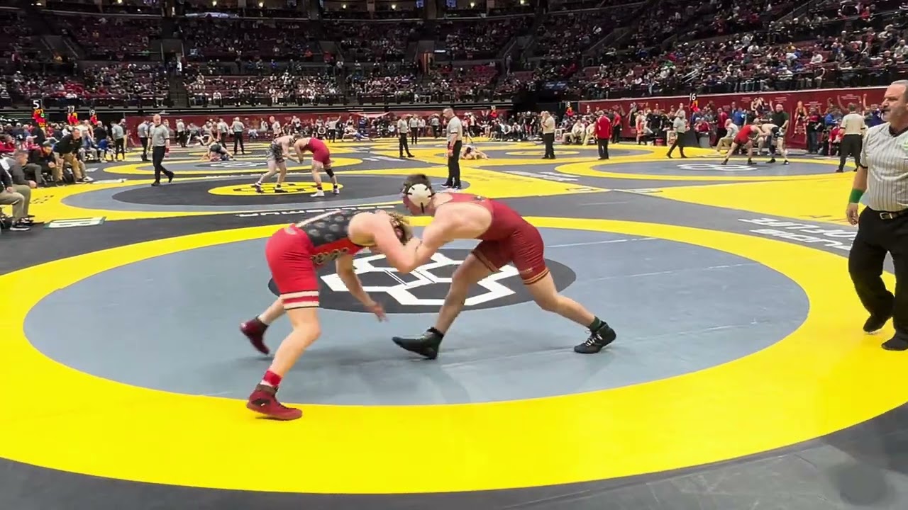 D2 215 r16, Michael Boyle, Watterson vs Ben Tule, Wauseon