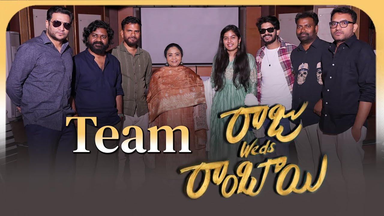 Raju Weds Rambai: Exclusive Team Insights Behind the Scenes #310