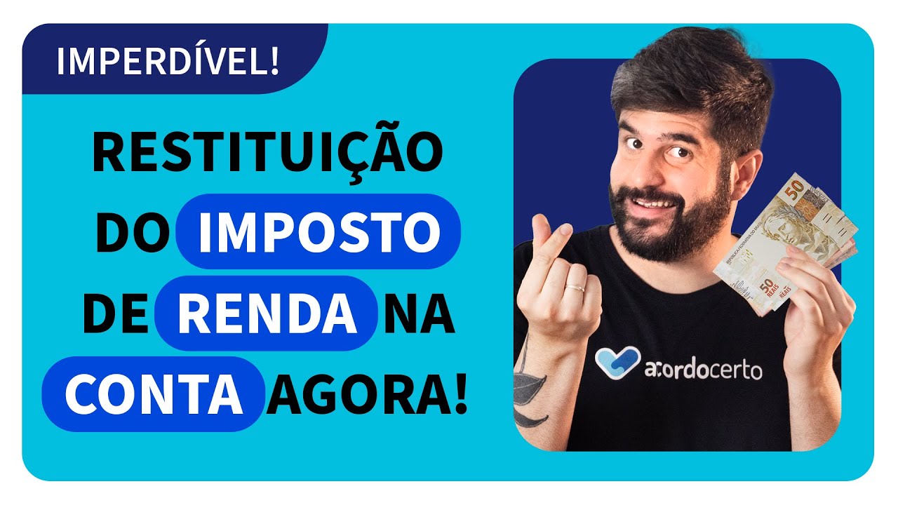 Antecipa&ccedil;&atilde;o da Restitui&ccedil;&atilde;o do Imposto de Renda para Negativados 2025 - Acordo Certo