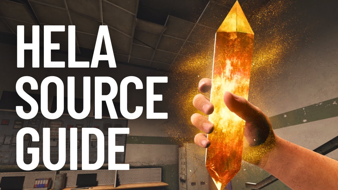 Lost Light Hela Source Guide (2025)