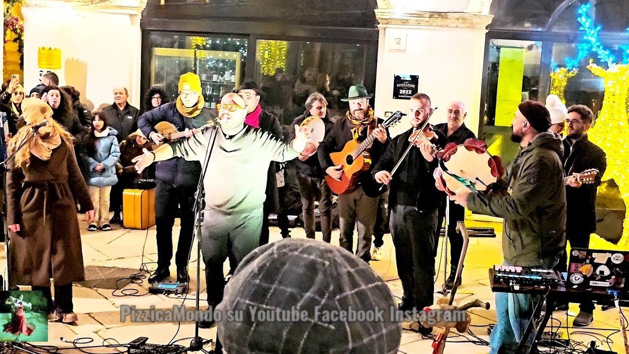 Ruffano 2026 - Ultima Pizzica in Piazza - Festa in Beneficenza