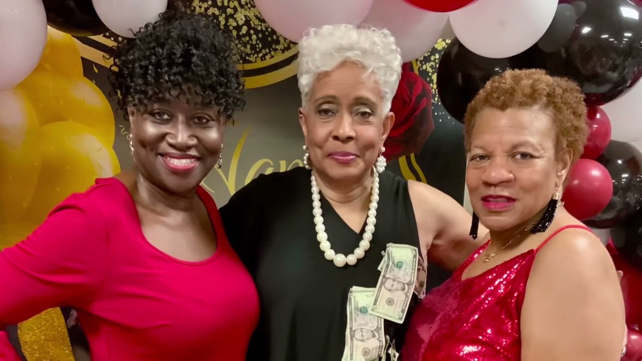 Slideshow-DMV Senior Hand Dancers at The American Legion, Cheverly, MD - DJ Ernie “G”