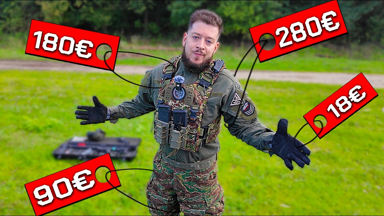 TOP Airsoft Gear &ndash; Moja osvedčen&aacute; v&yacute;bava!