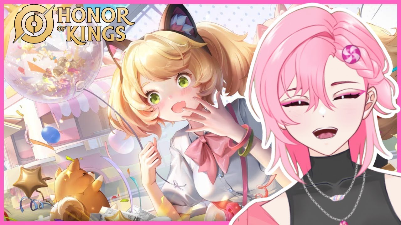 【Honor of Kings】Daji jangan di-ban【Kyandi Gyuri | Vtuber ID/EN】