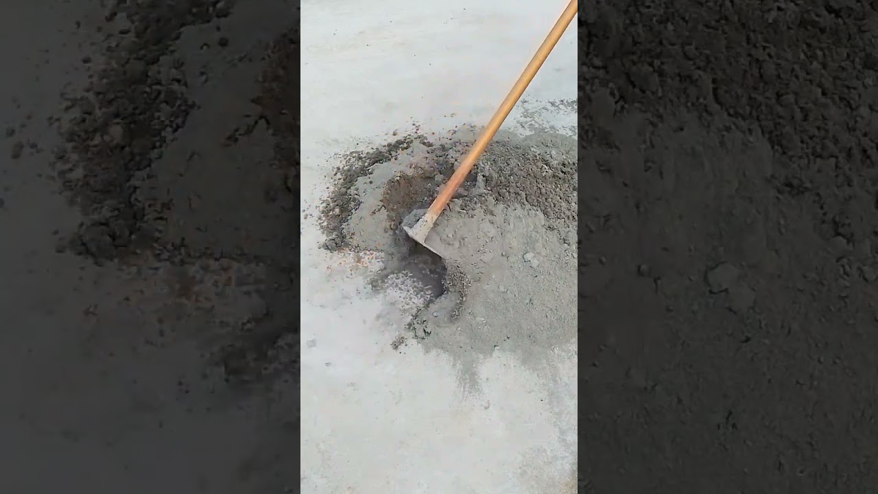 Como Fazer Concreto F&aacute;cil