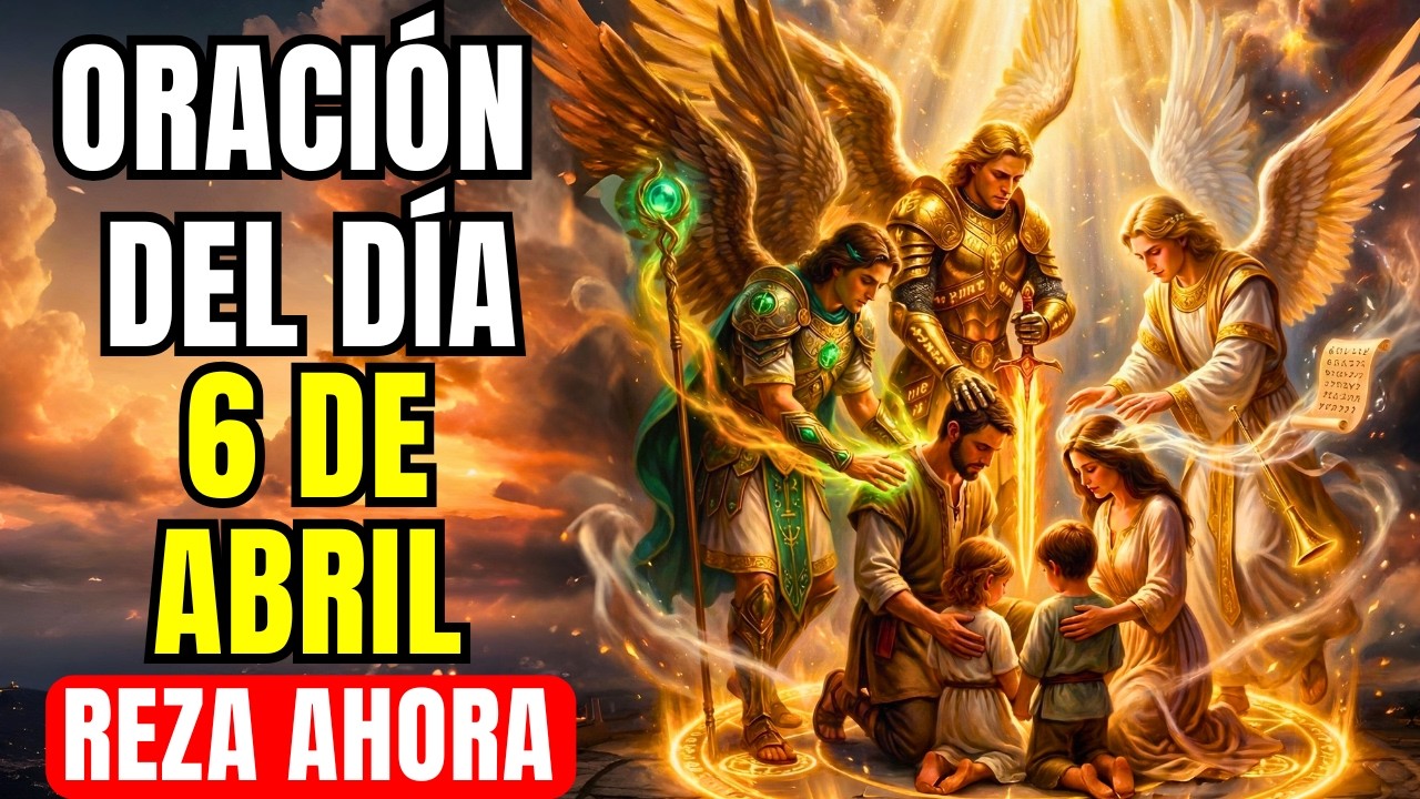 ¡Oración de los 3 Arcángeles: ROMPE todo mal y PROTEGE tu hogar HOY!