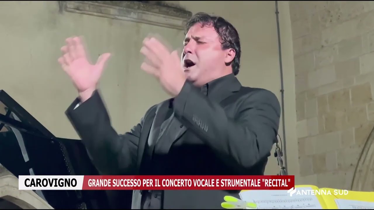 01 SETTEMBRE 2025   CAROVIGNO BR   GRANDE SUCCESSO PER IL CONCERTO VOCALE E STRUMENTALE RECITAL