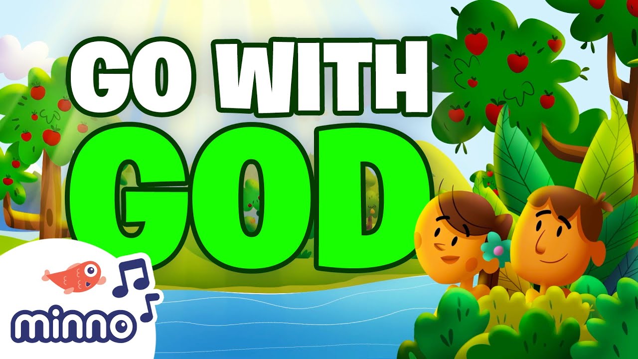 Go With God (The Adam & Eve Song) | Bible Songs for Kids