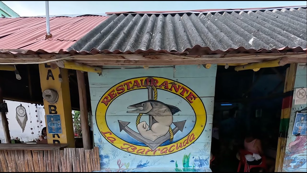 Donde comer en Holbox pt1. La barracuda