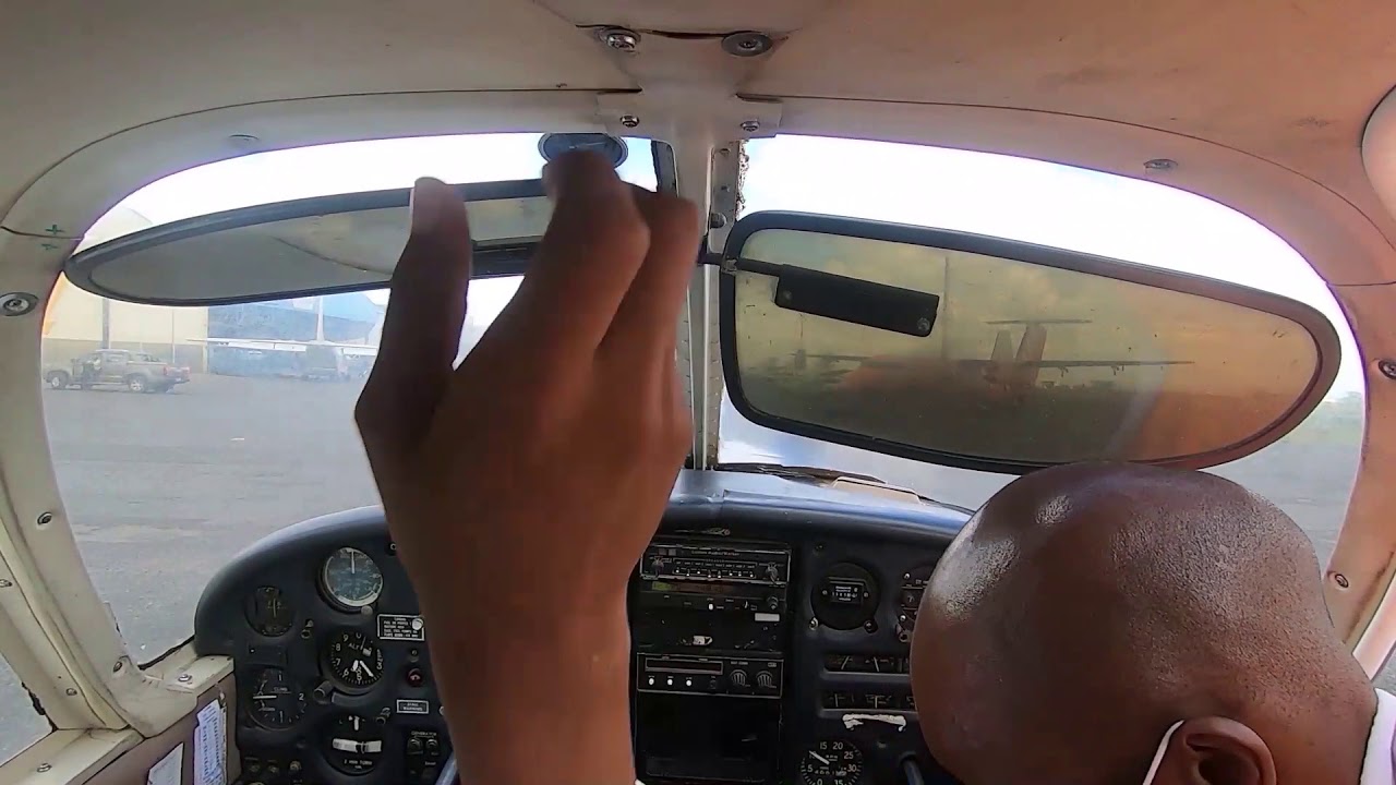 HKNW Departure into the Local Training Area, Nairobi, Kenya.