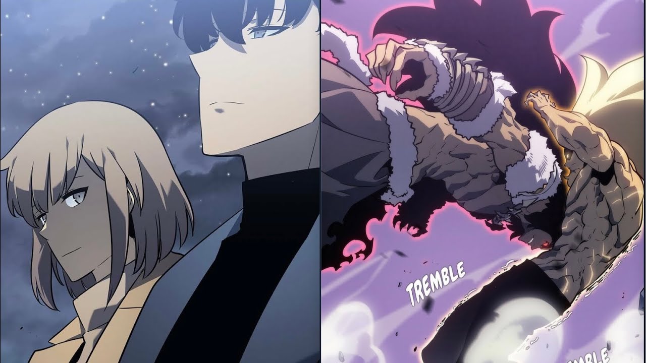 MONARCH WAR ARC, JINWOO + HUNTERS VS MONARCHS, SOLO LEVELING ANIMATED PART 1