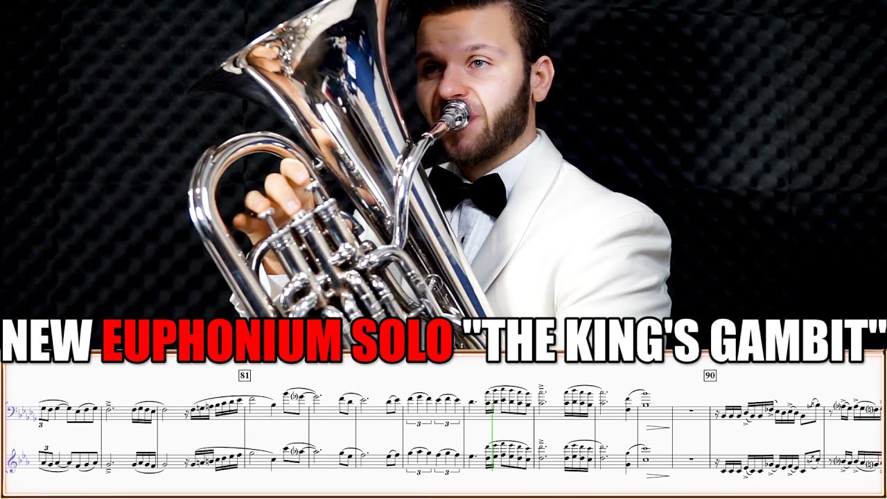 NEW INSANE HARD Euphonium Solo 