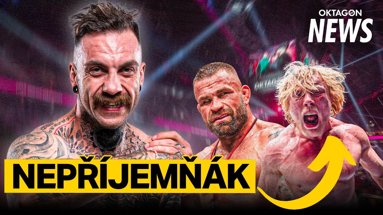 H&Aacute;LIS o fightu V&eacute;mola vs. Vosgr&ouml;ne! 🔥 | OKTAGON NEWS #79