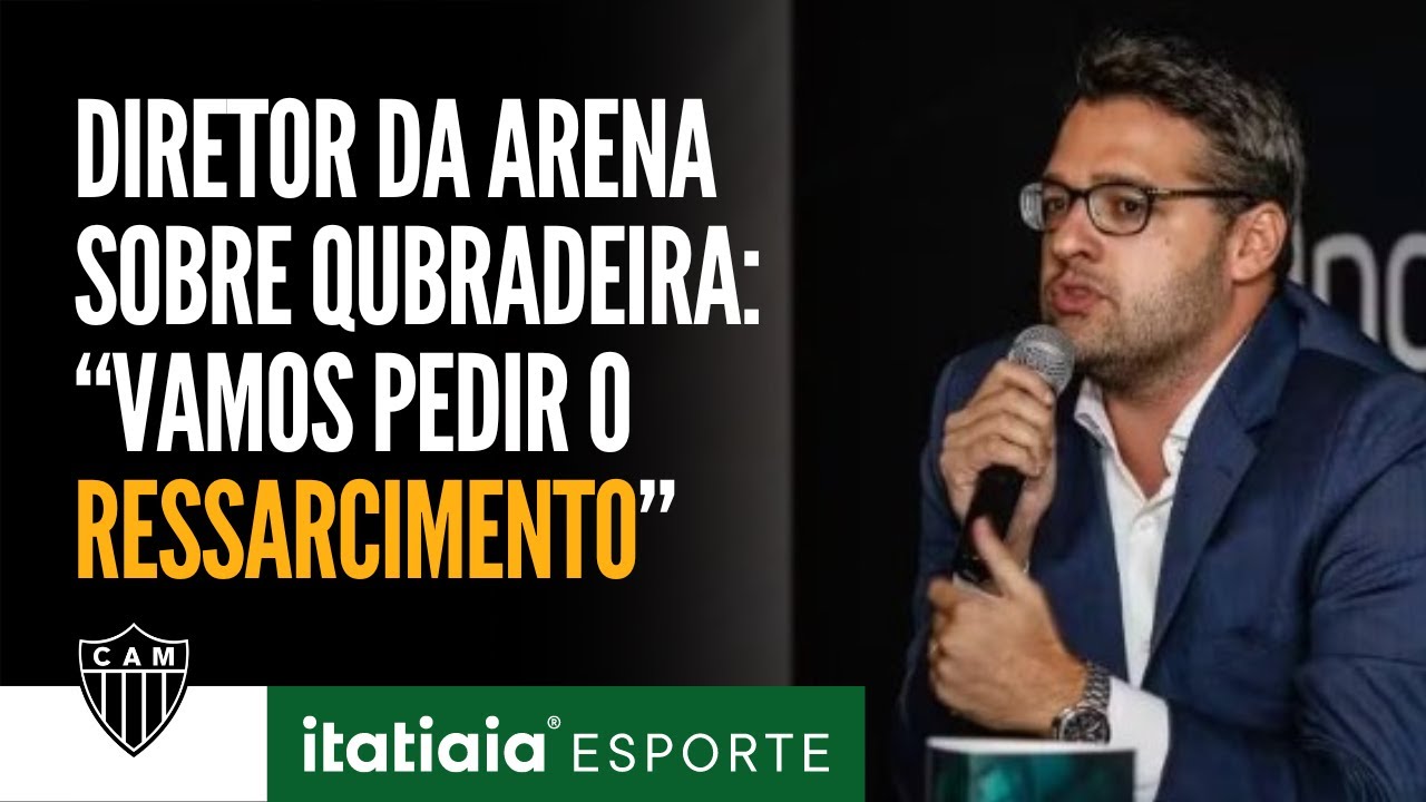 TORCIDA DO FLUMINENSE QUEBRA SETOR DE VISITANTE DA ARENA MRV