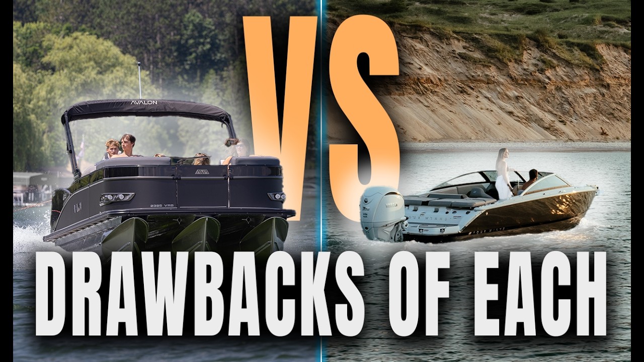 Pontoon Boats vs. Speedboats: What Are the Drawbacks of Each?