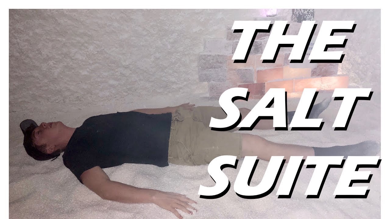 Trying Salt Room Therapy | The Salt Suite