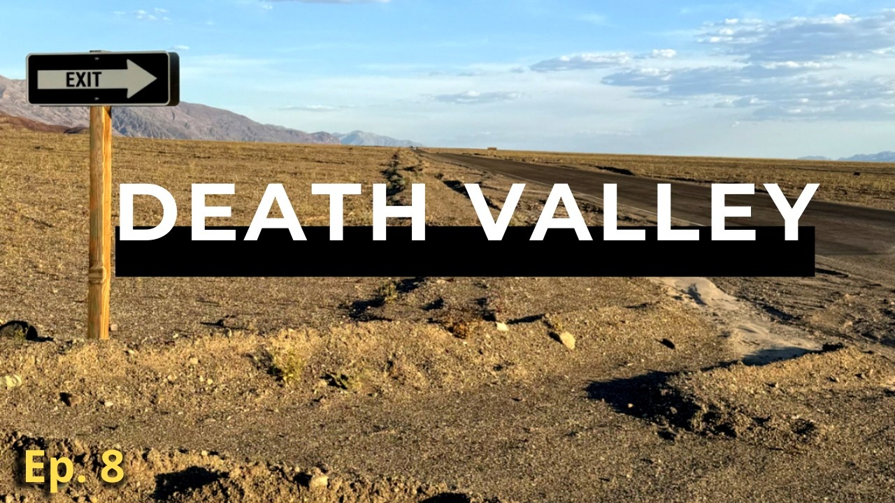COME PIANIFICARE  UNA GIORNATA NELLA DEATH VALLEY 🇺🇸 - Just Walking Road