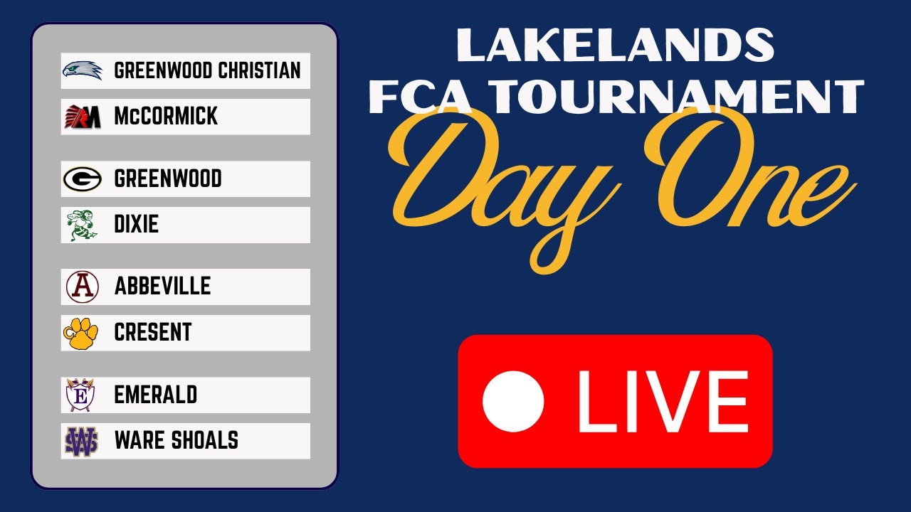 Lakelands FCA Basketball Tournament: Day 1