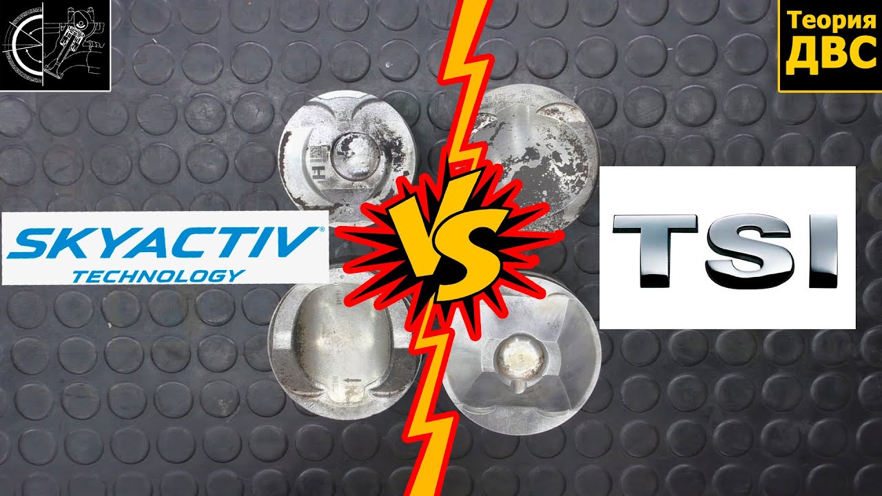 SkyActiv VS TFSI/TSI #SkyActive #TFSI #TSI