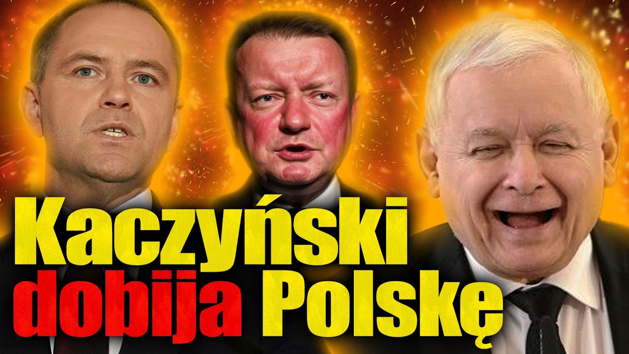 Kaczyński dobija Polskę. Nowe zadanie V Kolumny. Major wywiadu Robert Cheda
