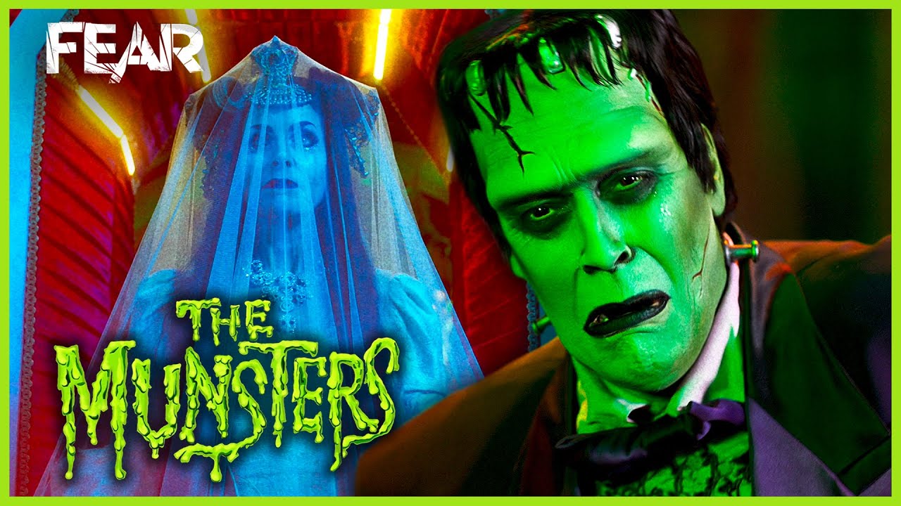 The Munsters Get Married! | The Munsters (2022) | Fear