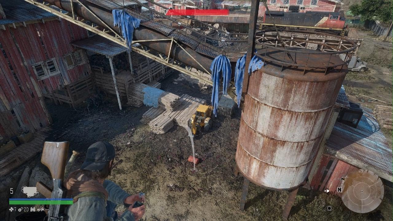 Days Gone: Old Sawmill Horde The Easy Way