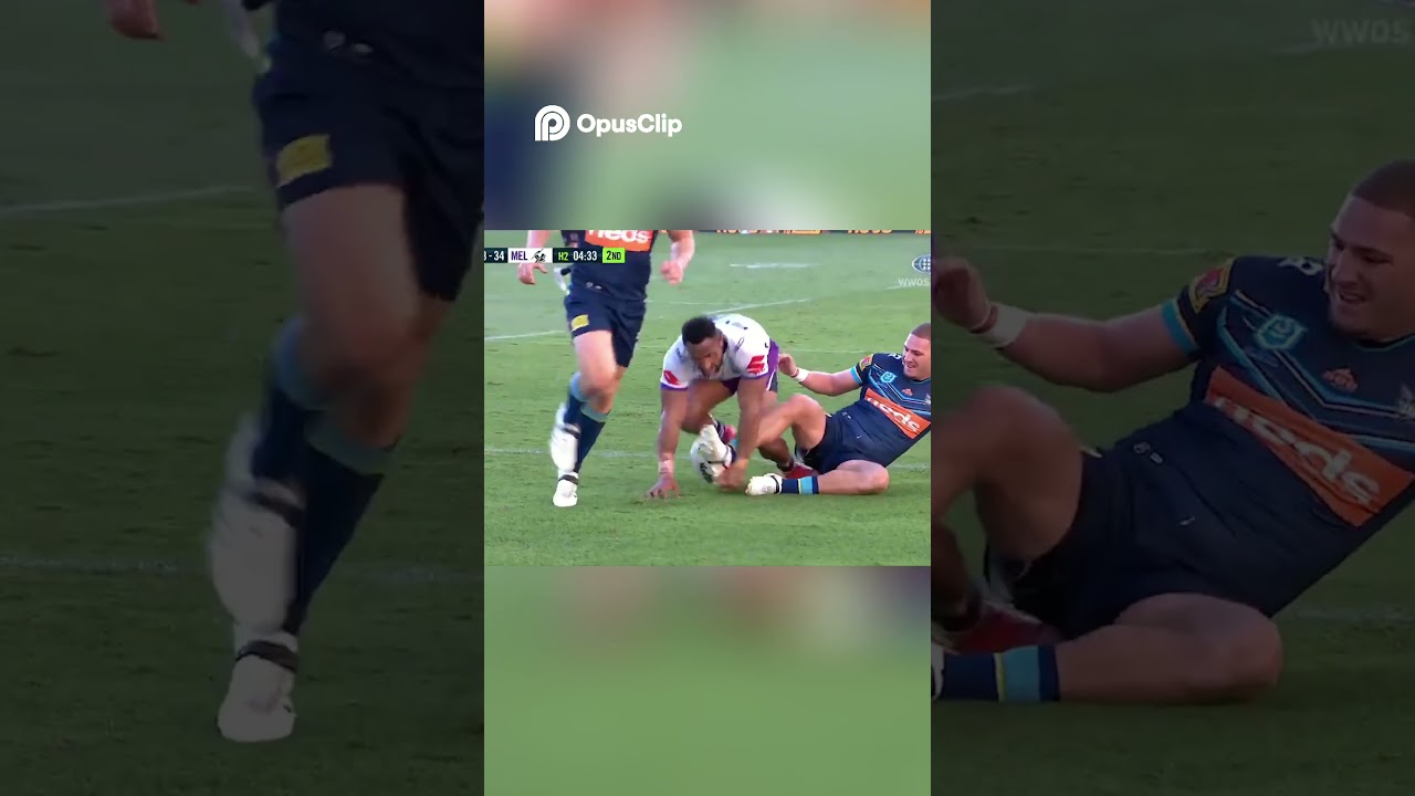 Justin Olam's Incredible Try! Munster & Kenny Bromwich Assist 