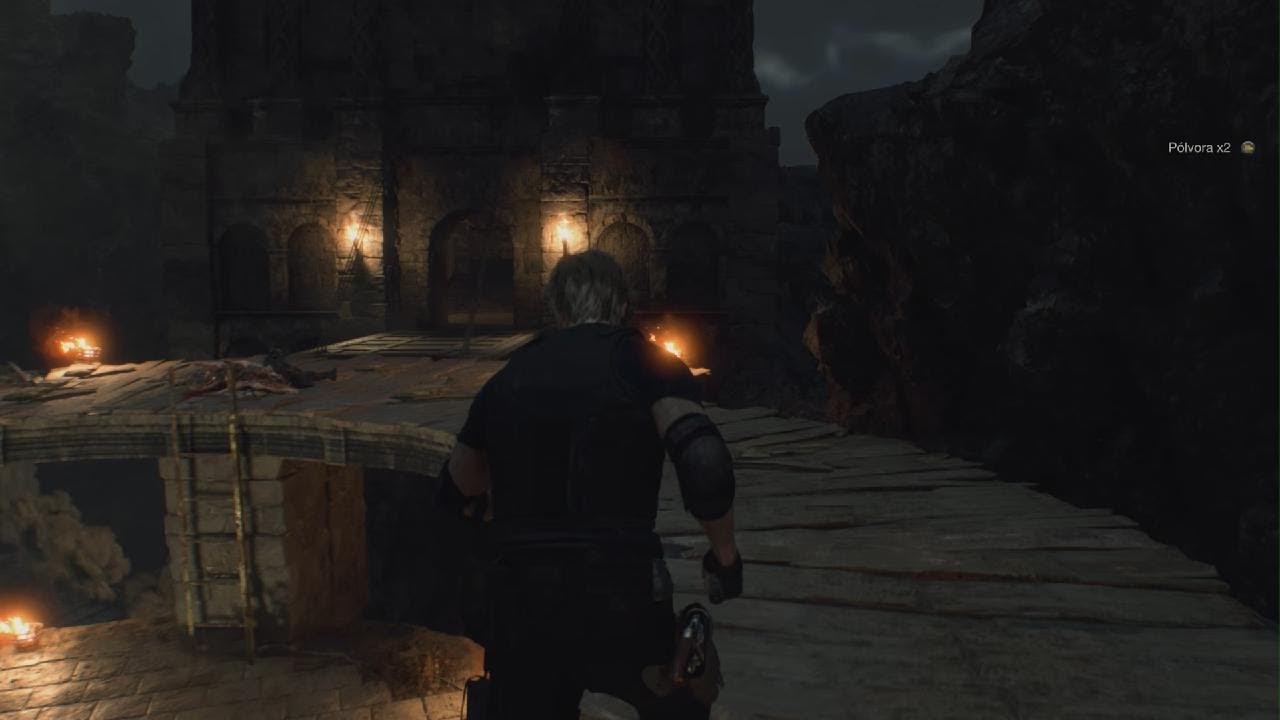 Krauser fight and chapter 15 proffesional mode handcannon no die