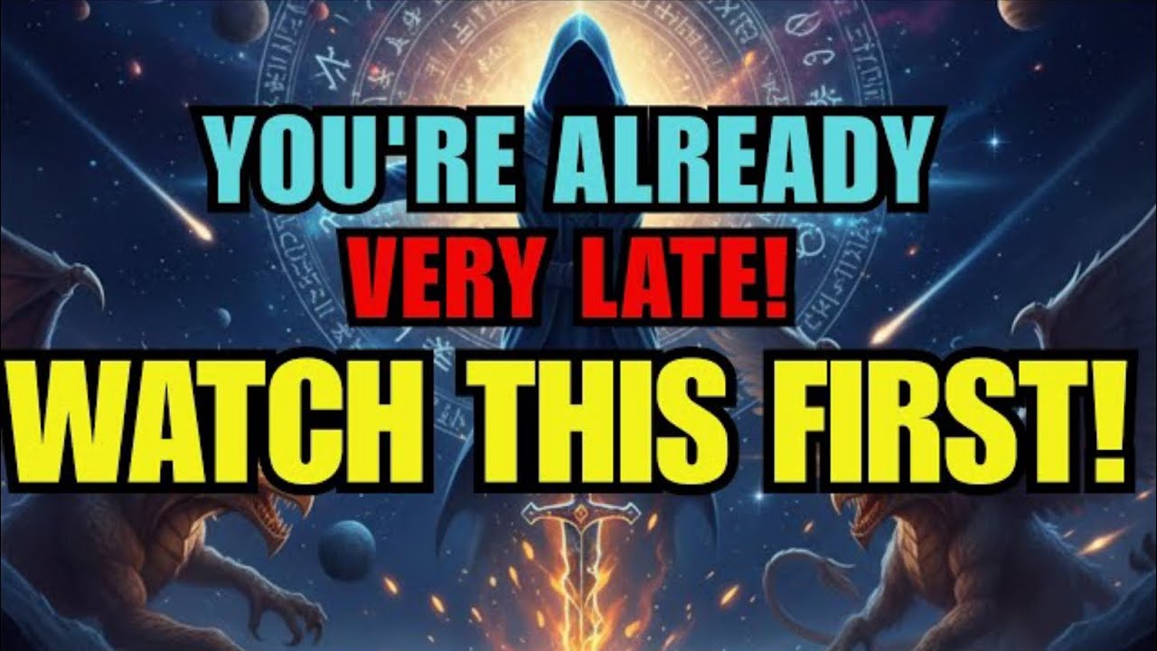 Chosen One, Emergency Message From Heaven — Stop and Watch Now 🔴🙏
