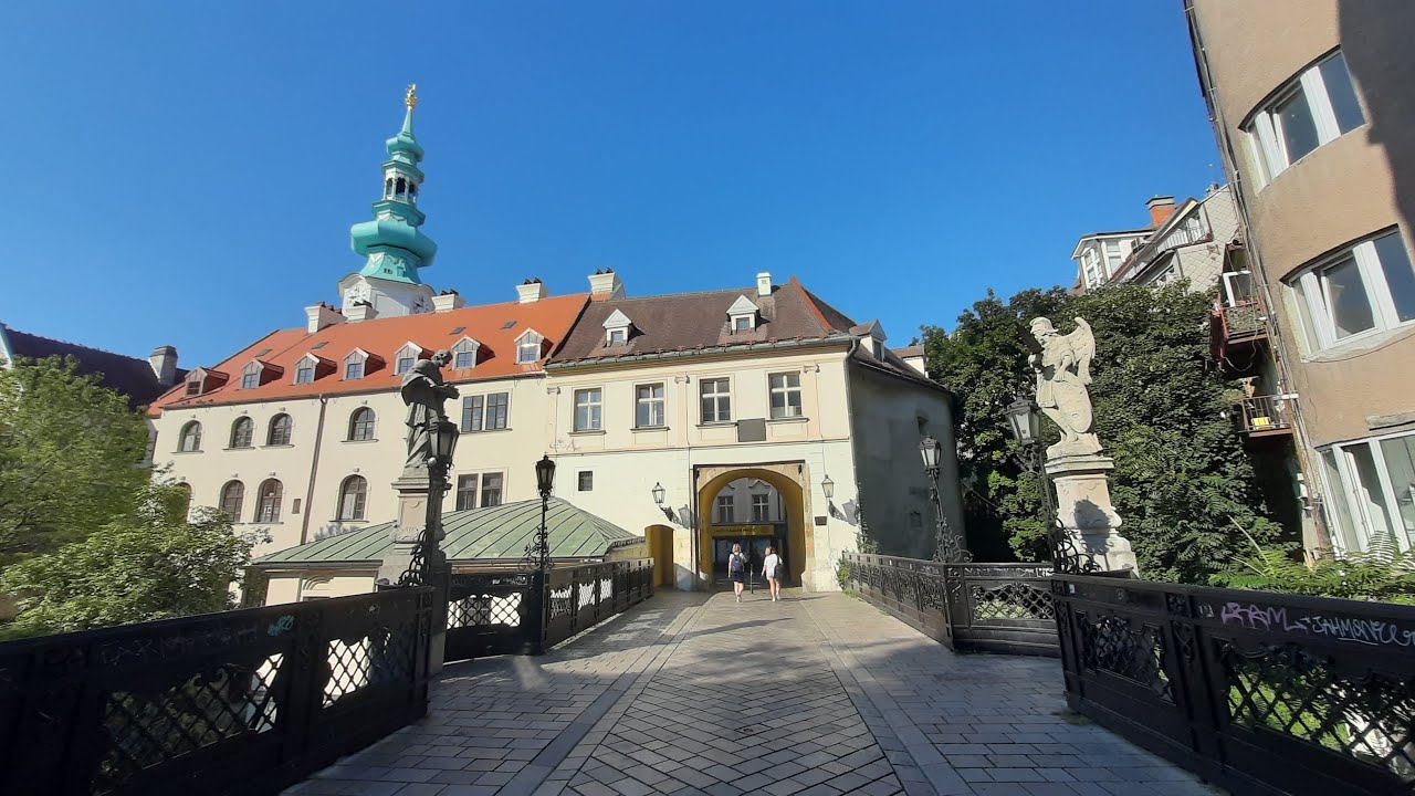From Ljubljana-Slovenia to Bratislava-Slovakia with a stop in Graz-Austria (August 2023)speed 8x