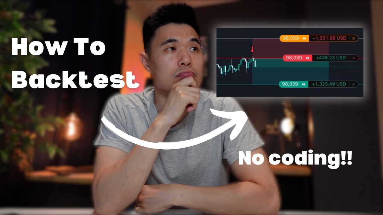 How To Backtest On Tradingview In 2025 | No Coding