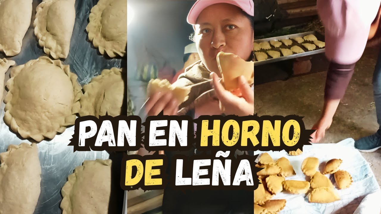 PAN EN HORNO DE LEÑA | Señora Maria Chelau