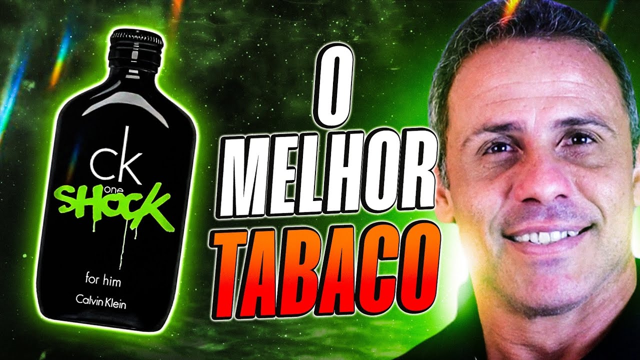 CK ONE SHOCK: O MELHOR DA LINHA CK ONE DE CALVIN KLEIN