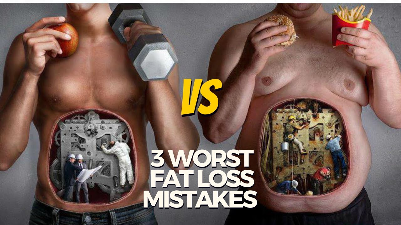3 Fat Loss Mistakes Men Over 40 Make