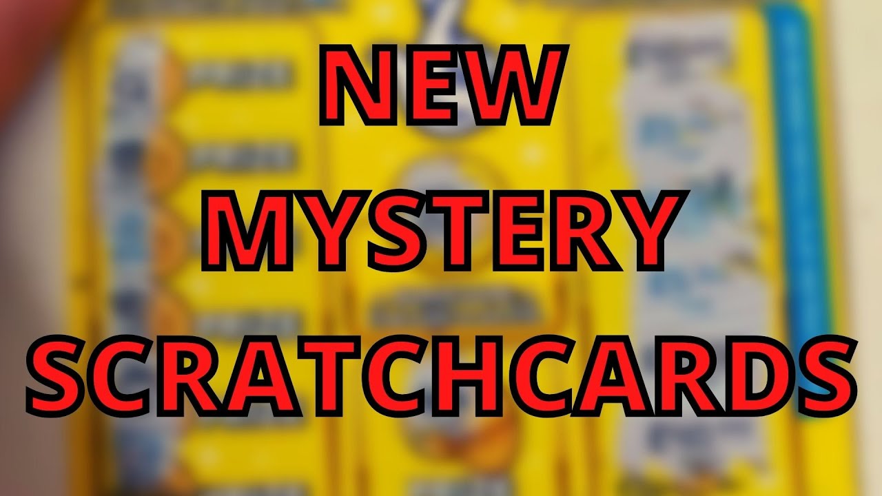 NEW Mystery Scratchcards