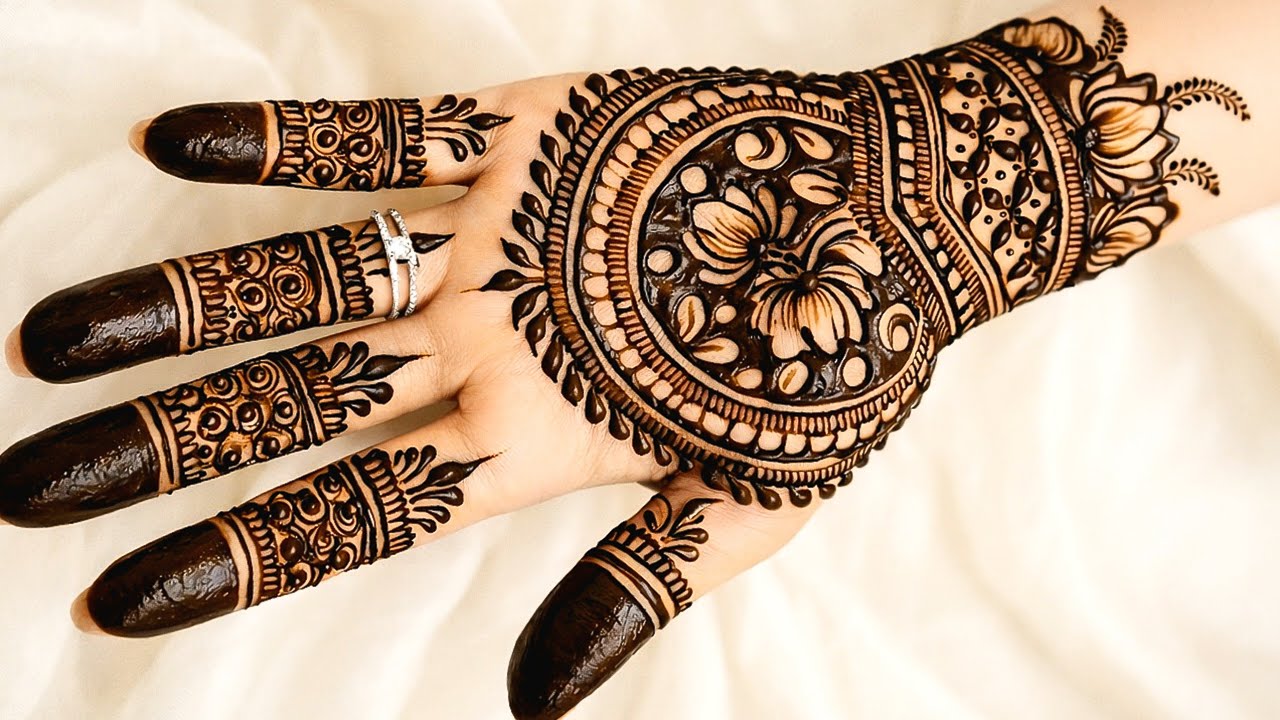 Very easy front hand mehndi design | new mehndi design | simple mehandi design | mehndi design 2026