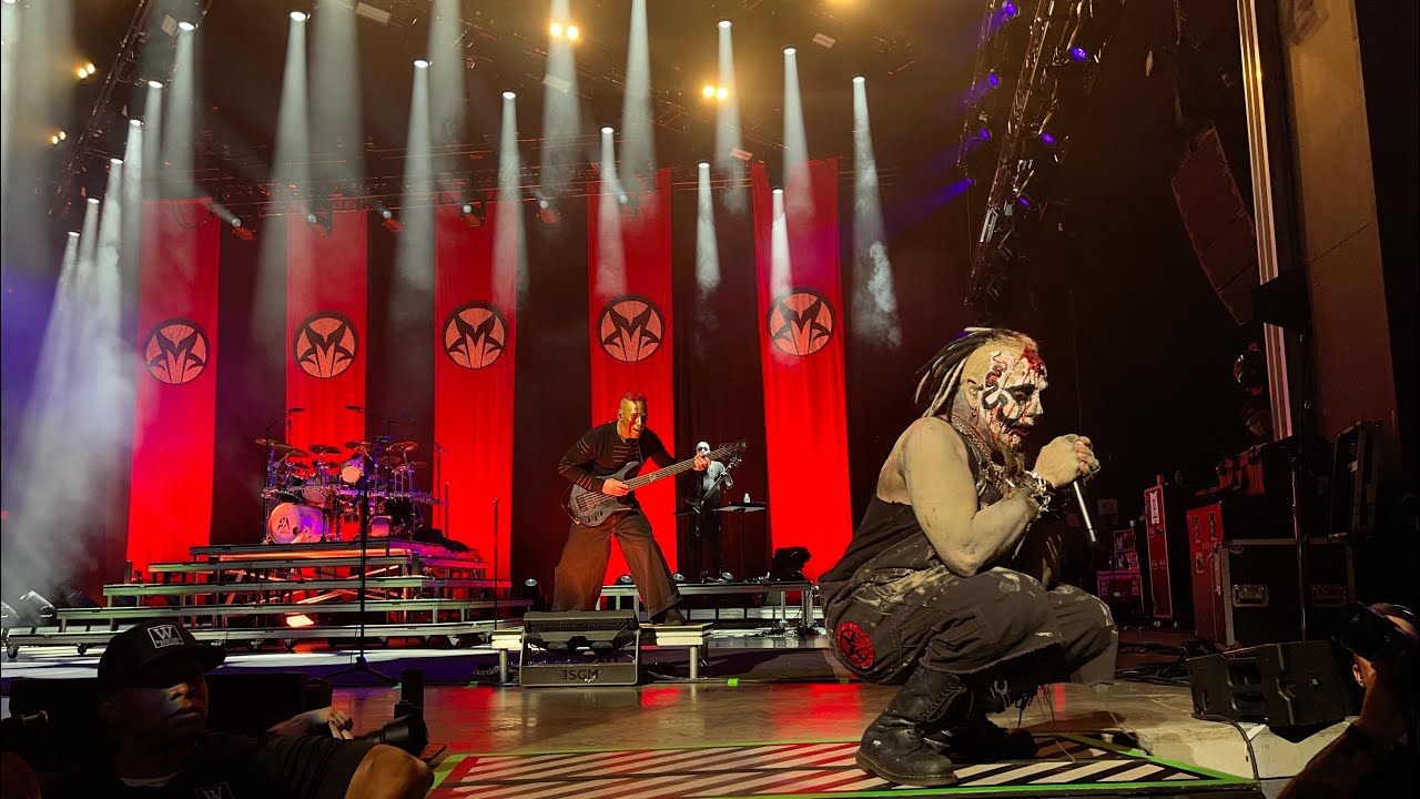 Mudvayne - Death Blooms (Live in Syracuse, NY - August 1st, 2023)