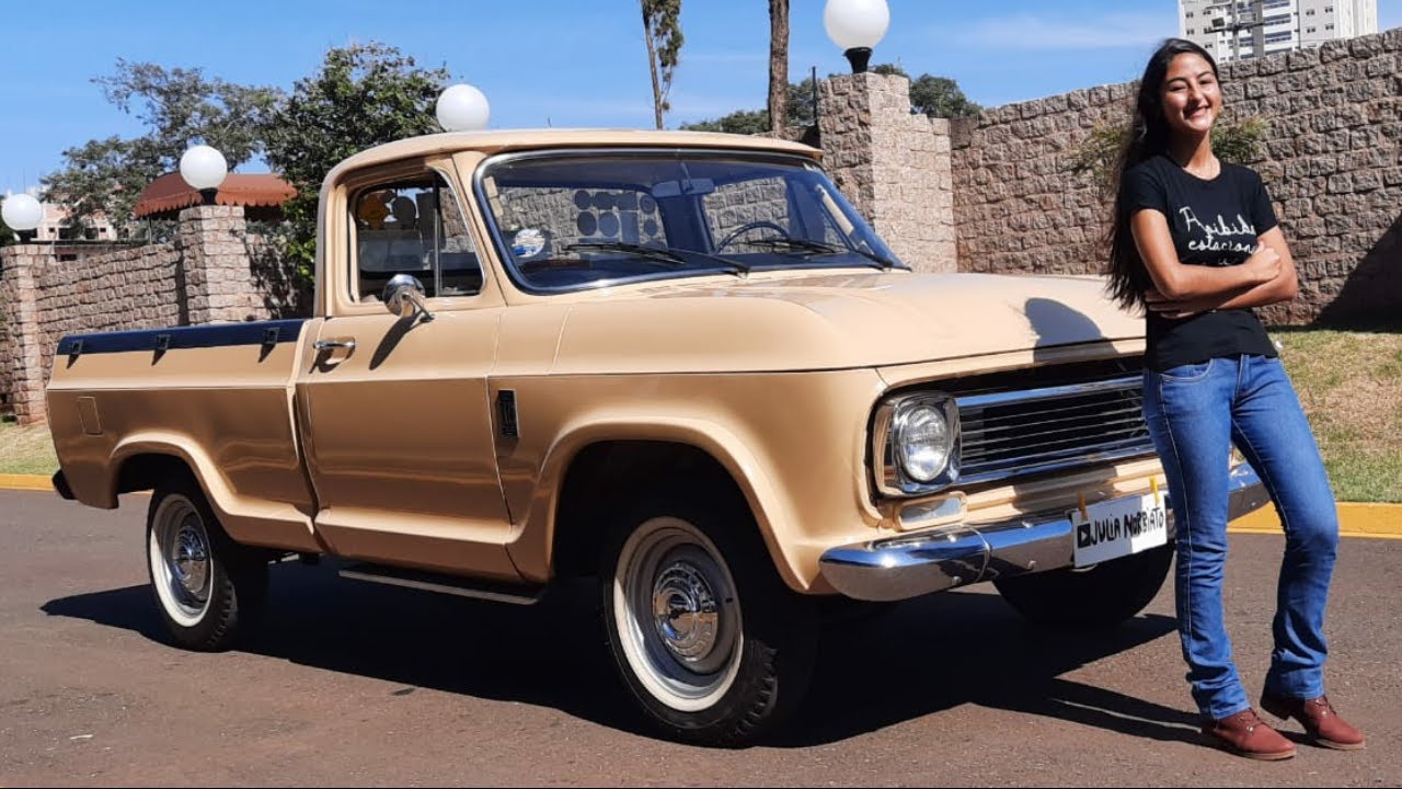 CHEVROLET C-10 1976 ORIGINAL - VERDADEIRA RELÍQUIA *Apenas 85.000km rodados*