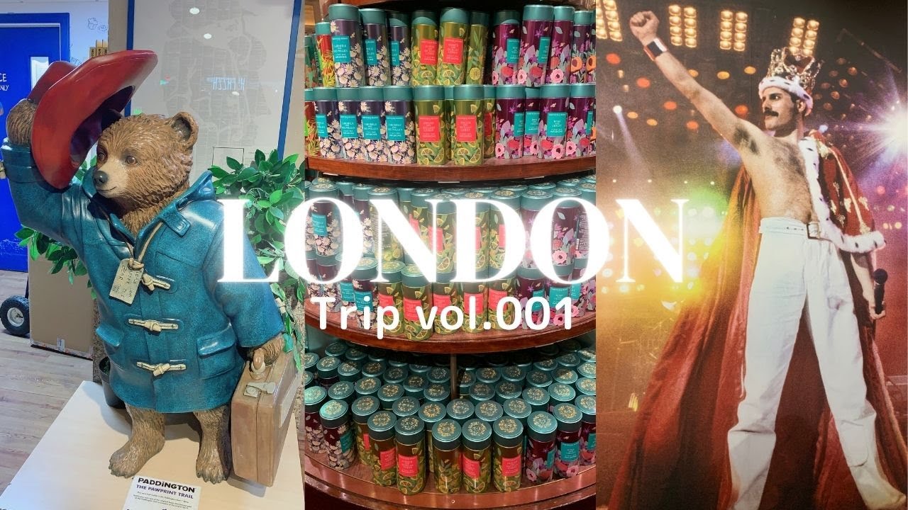 ＃33 LODON Trip vol.001