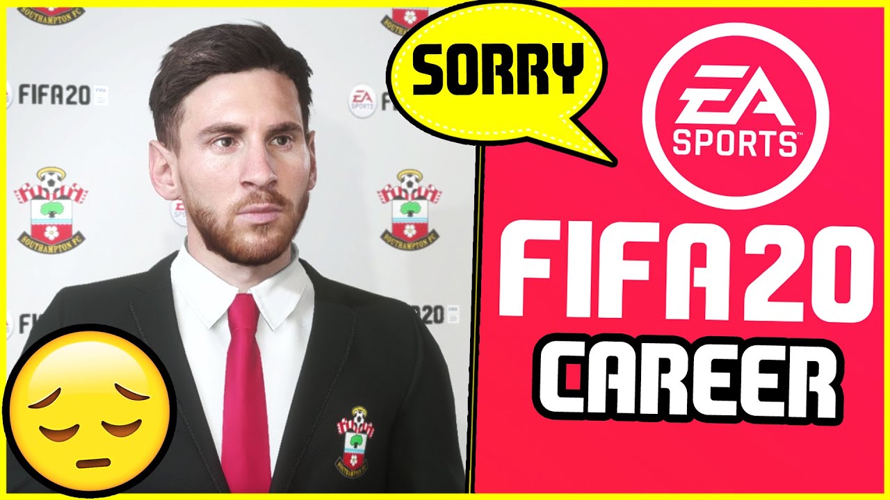 EA RESPONDS TO FIFA 20 CAREER MODE COMPLAINTS - It's NOT Looking Good