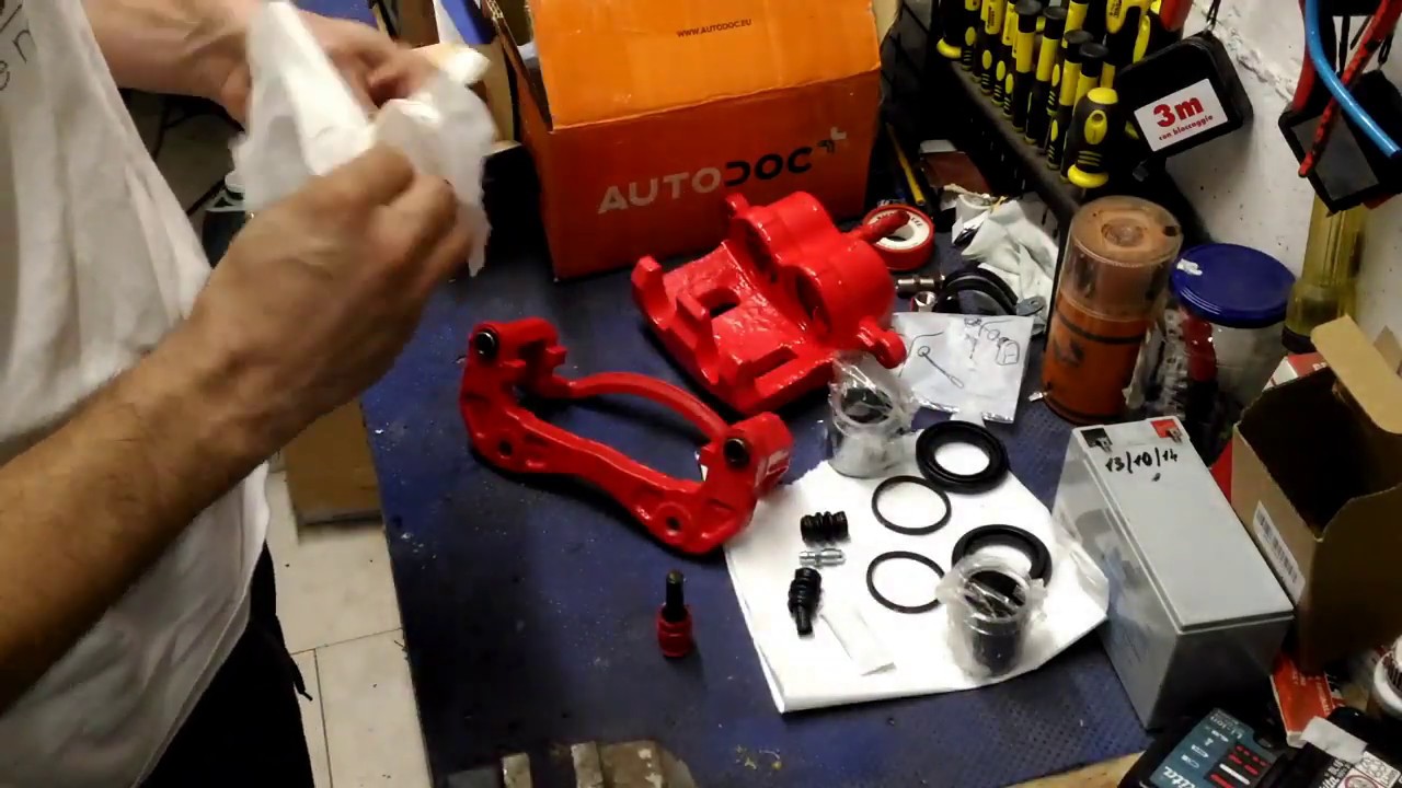 Kit Revisione Pinze  - sistemiamo il supporto pinza - Caliper