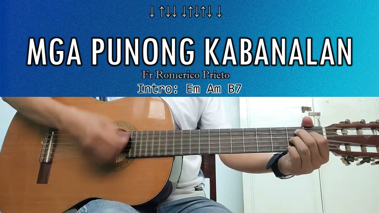 Mga Punong Kabanalan - Fr. Romerico Prieto - Guitar Chords