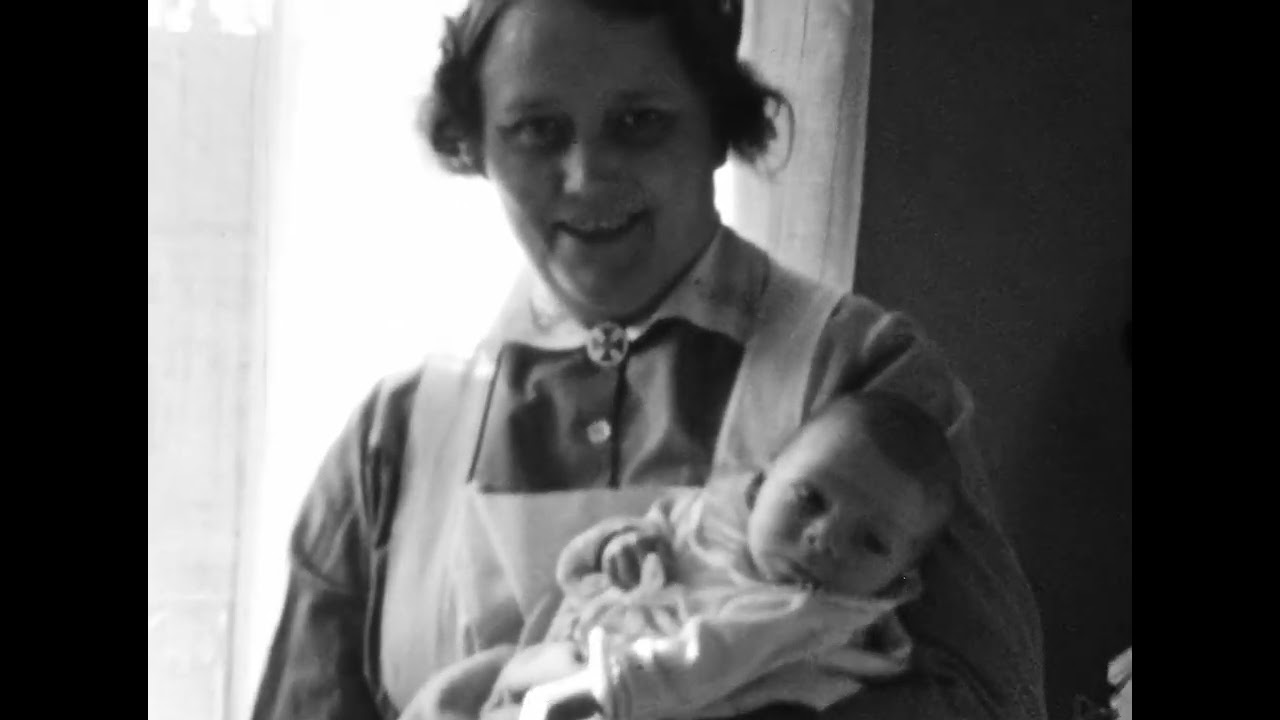 Home movie, Stockholm, Dec 1932 to March 1933