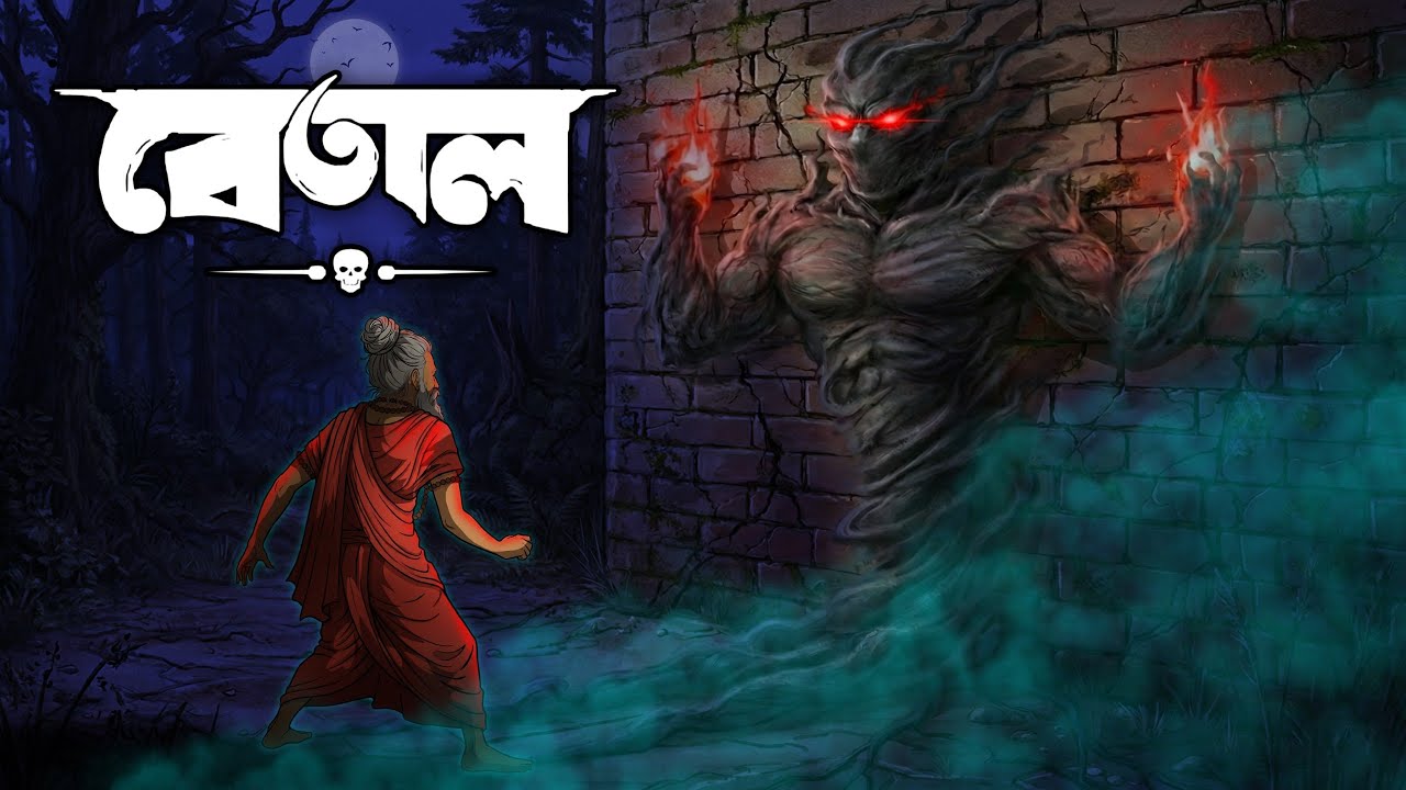 বেতাল | Betal | Grambanglar Vuter Golpo | Taranath Tantrik | Bangla Cartoon